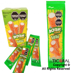 MOGUL EXTREME TUBITOS FRUTILLA 16 X 20 GR x 1